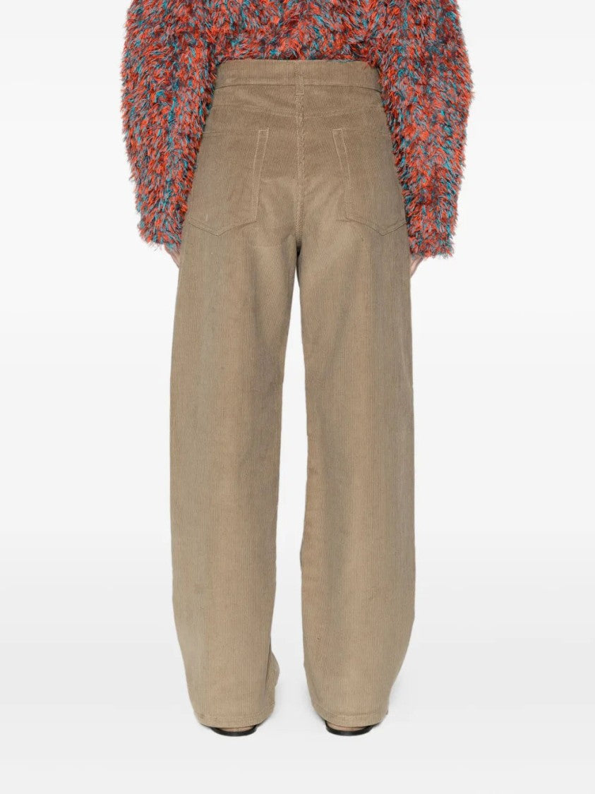 Róhe High-Waisted Trousers