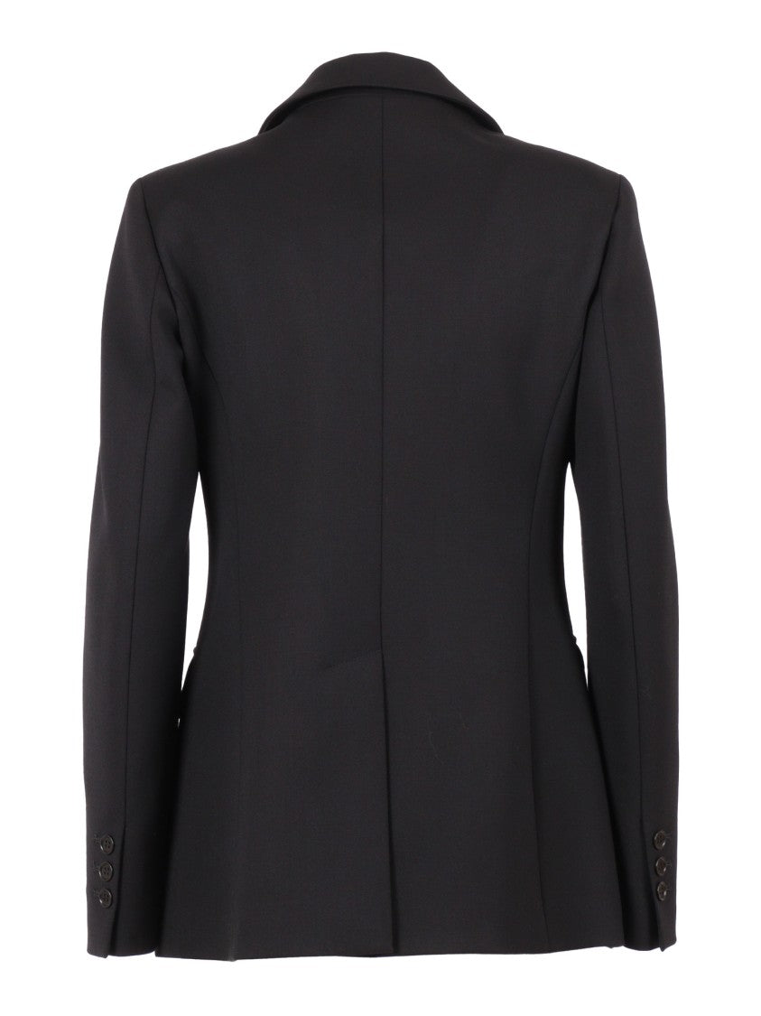 P.A.R.O.S.H. Fitted Blazer With Classic Lapel