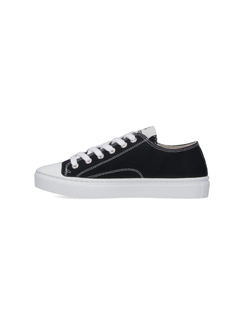 Vivienne Westwood Low-Top Sneakers With Bold Logo Graphic