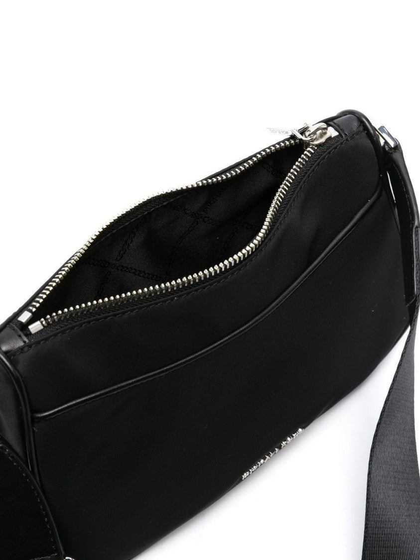 Michael Kors Md Top-Zip Crossbody
