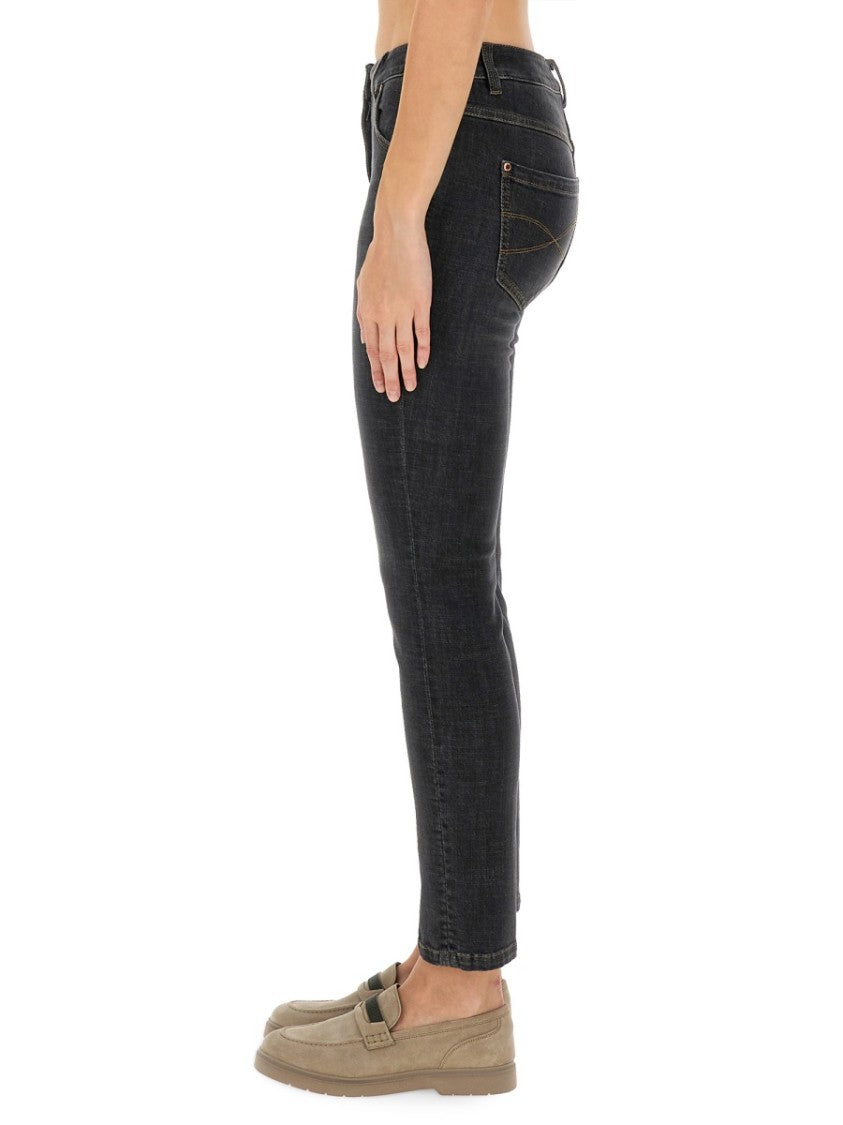 Brunello Cucinelli Slim Fit Denim Pants