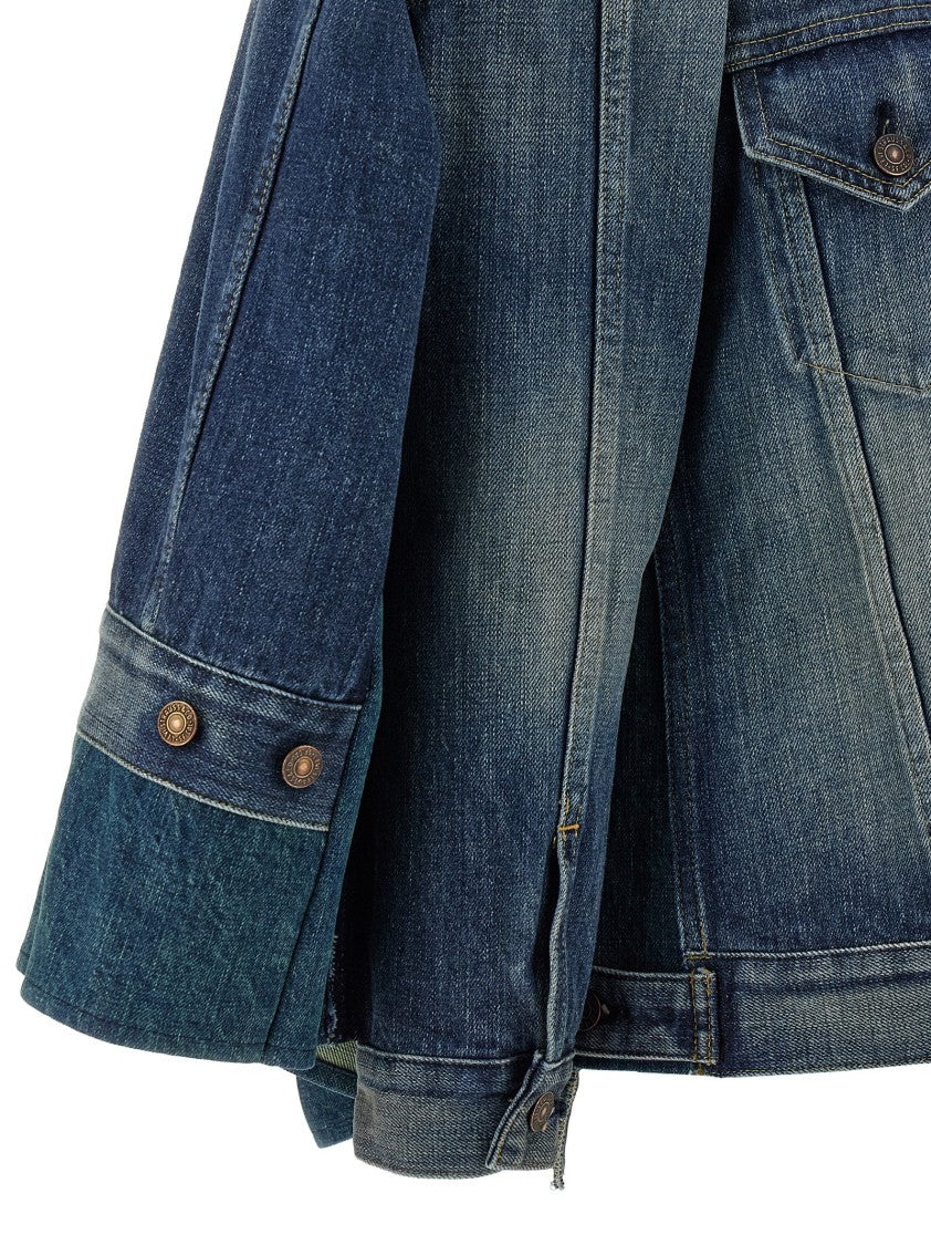 Junya Watanabe Stonewashed Denim Jacket