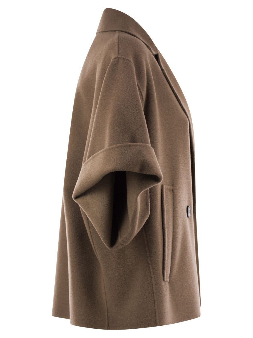 Max Mara Pera - Short Wool Drap Coat