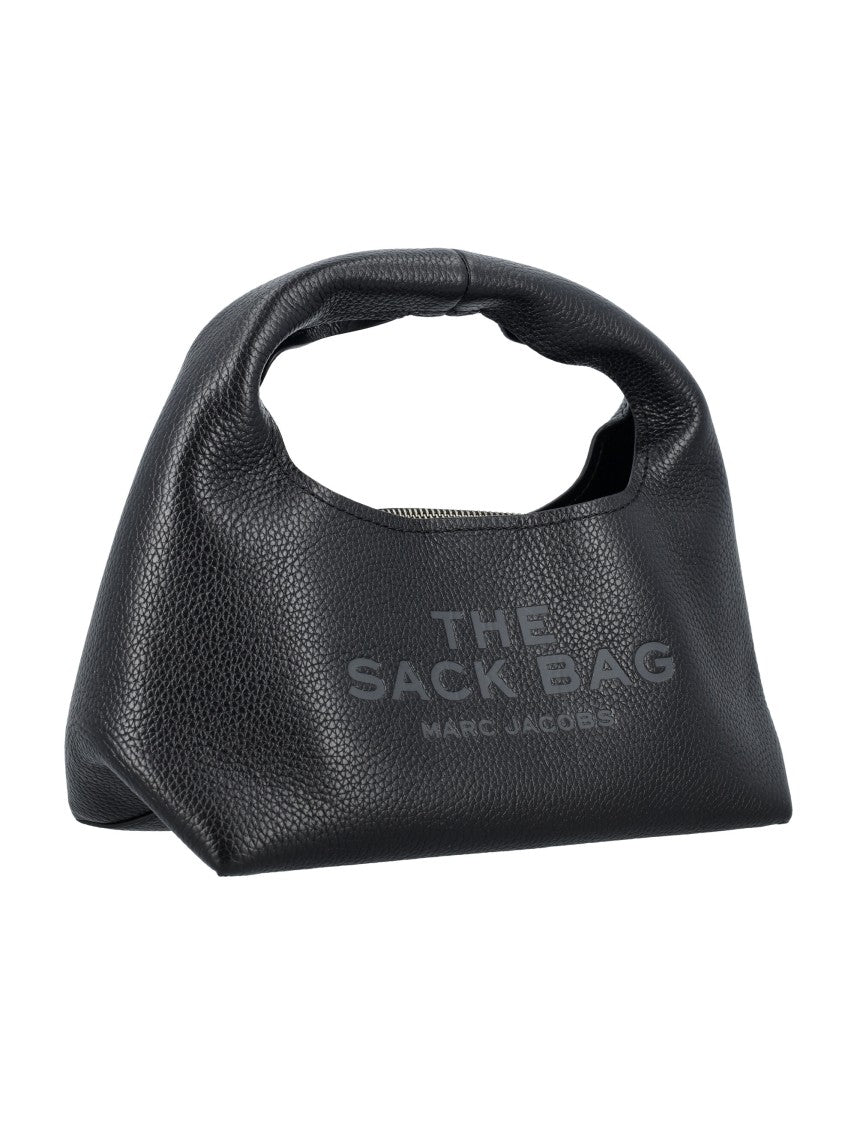 Marc Jacobs Compact Pebbled Leather Shoulder Bag