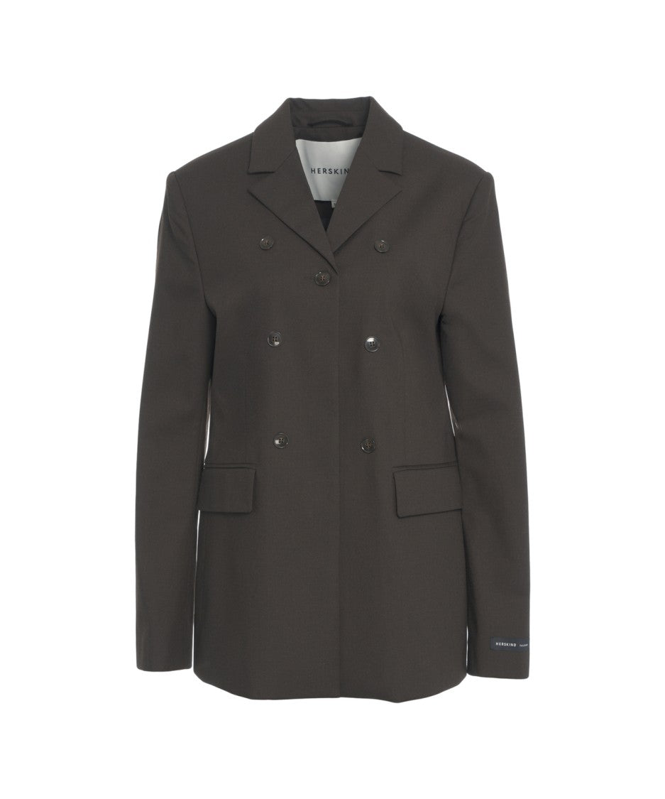 Herskind Double-Breasted Blazer