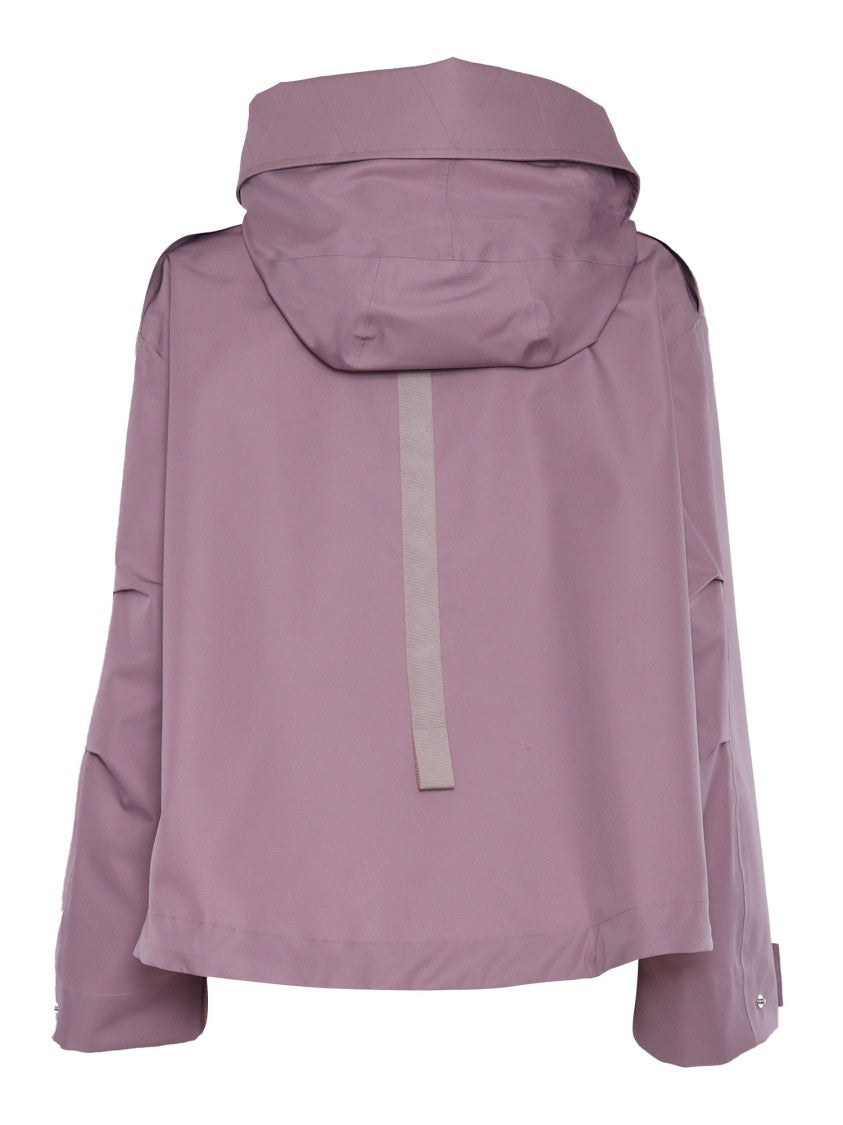 Duno Relaxed-Fit Hooded Jacket With Front Pockets