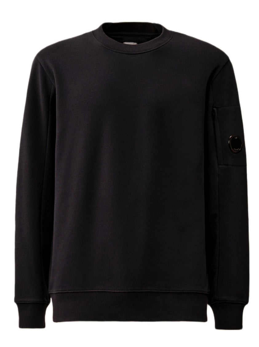 C.P. Company Diagonal Raised Fleece Crewneck Sweatshirt