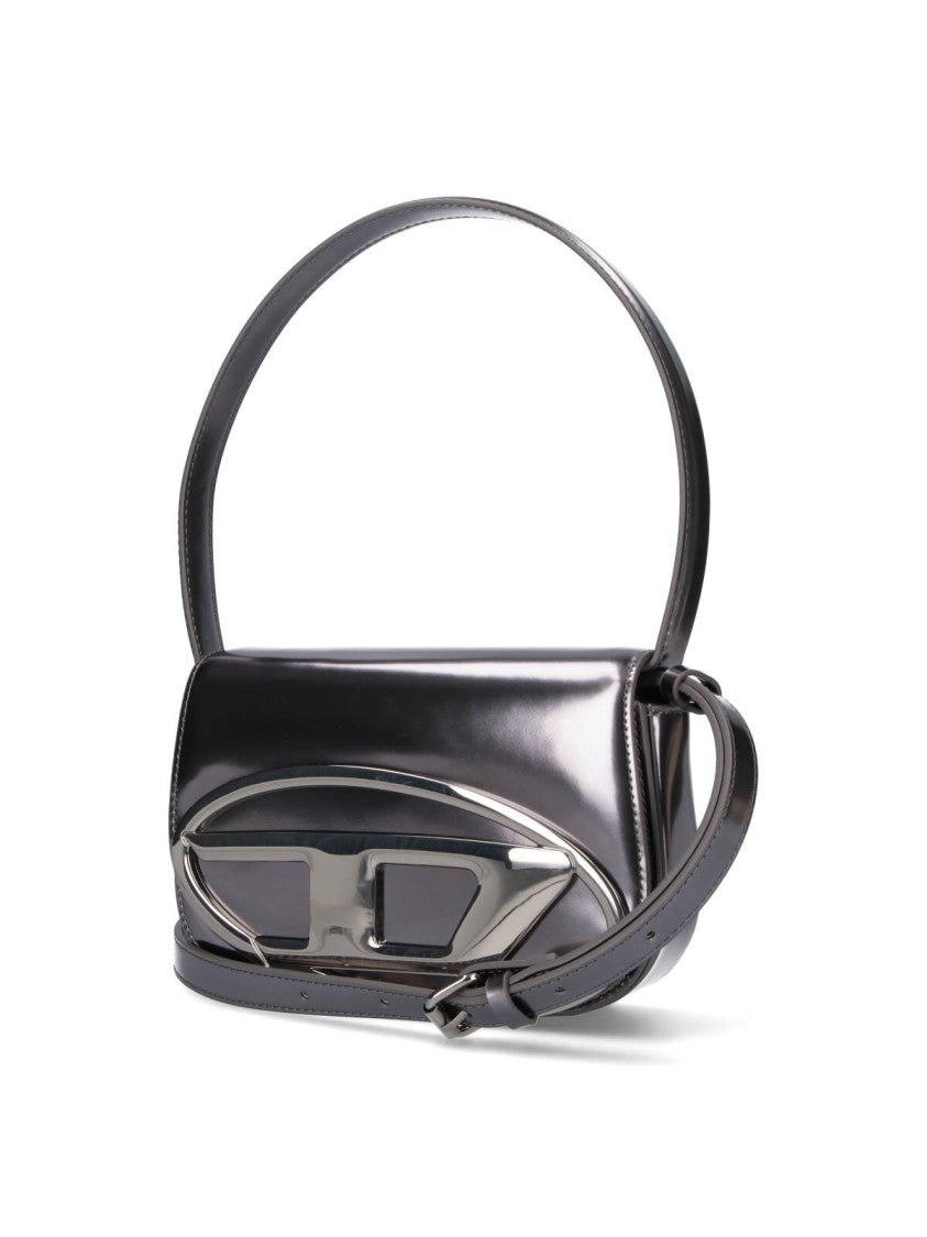 Diesel '1Dr' Shoulder Bag – Metallic Silver