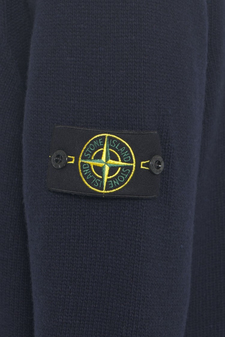 Stone Island Wool Blend Cardigan