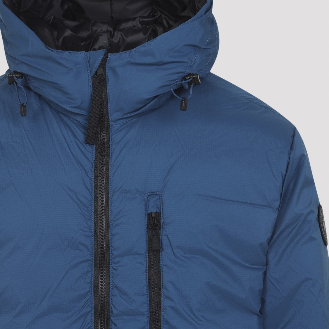 Canada Goose High-Collar Padded Jacket With Adjustable Hood