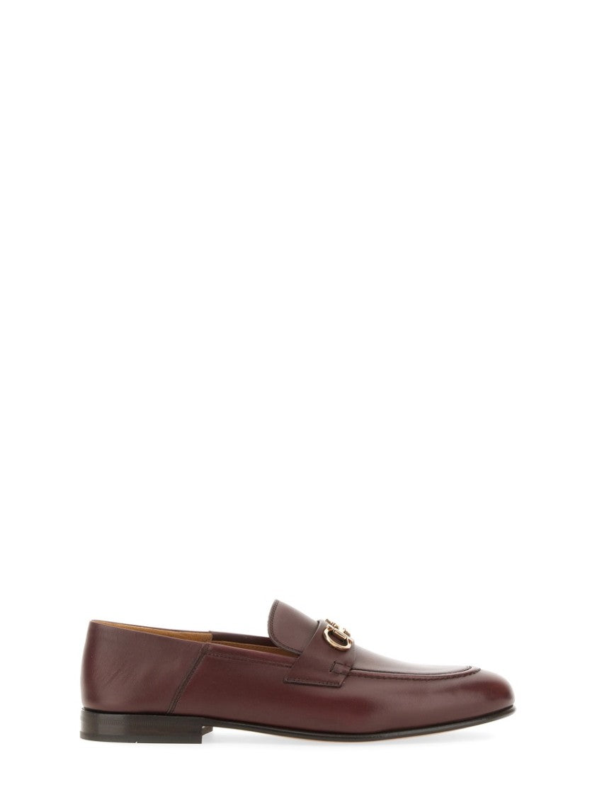Ferragamo Gancini Ornament Moccasin