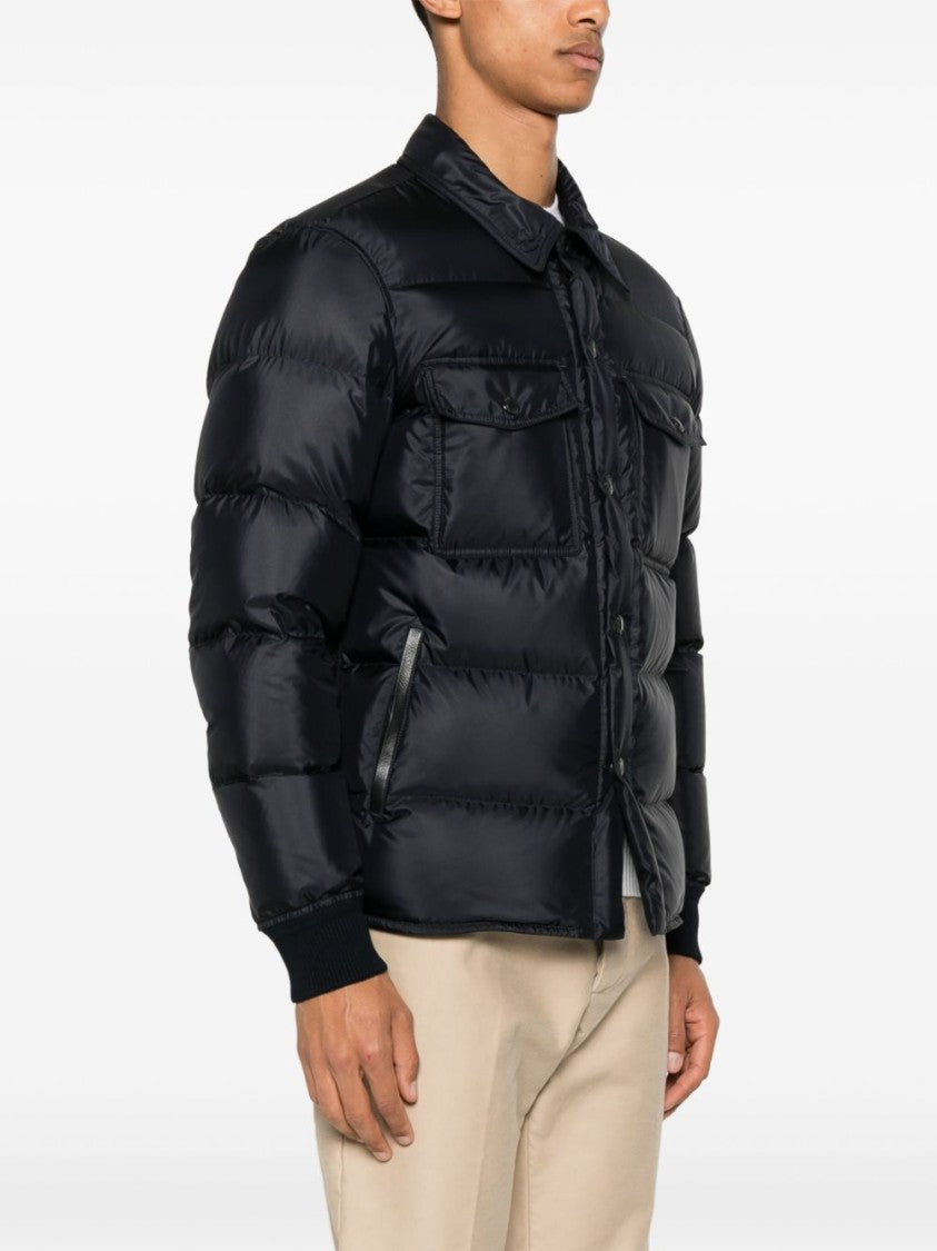 Tom Ford Puffy Midnight Blue Coat