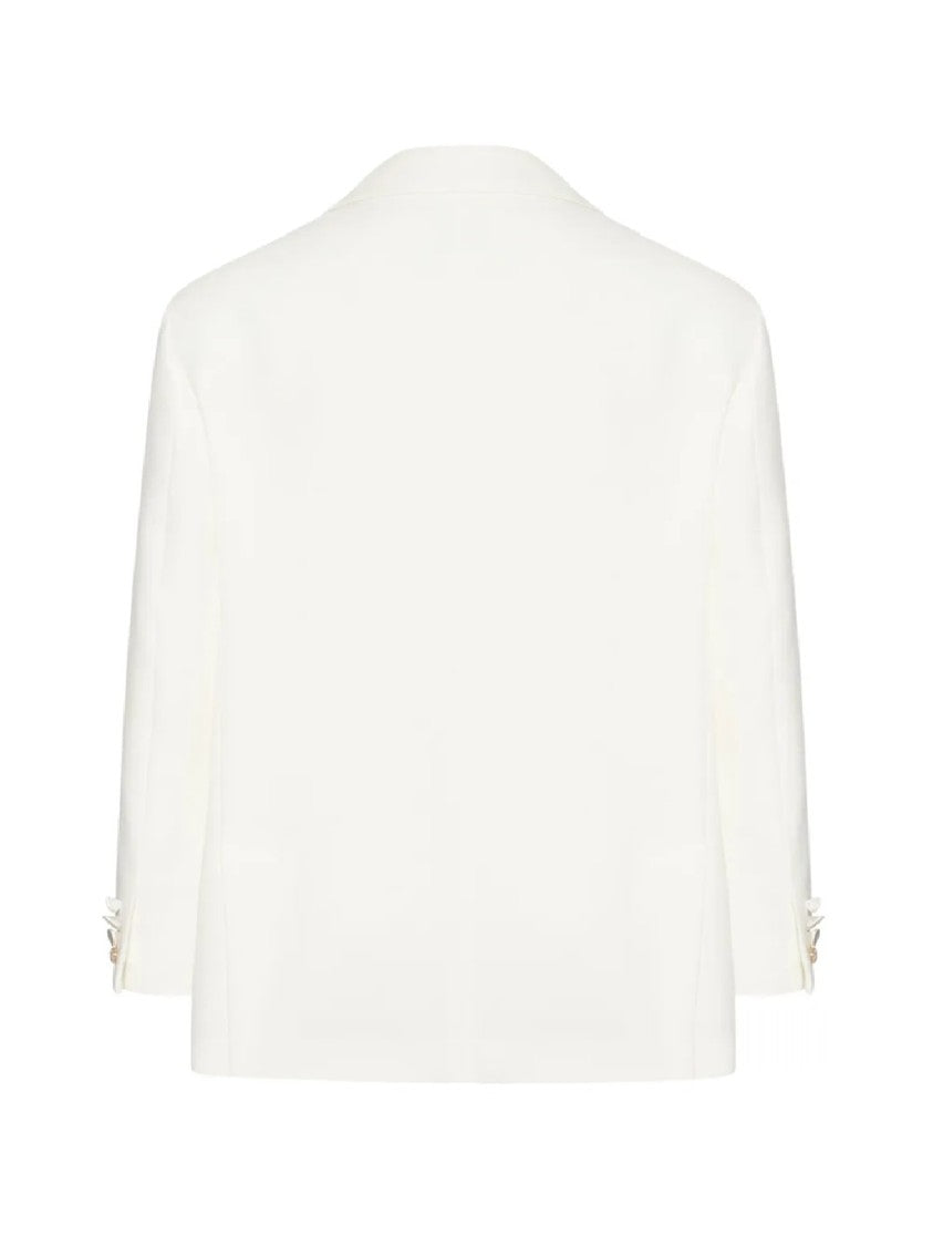 Max Mara Double-Breasted Tailored Blazer