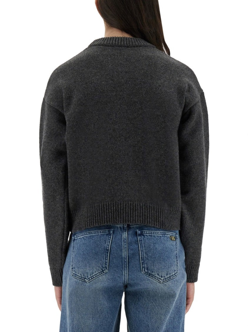 Patou Jersey With Logo And Monogram "Jp"