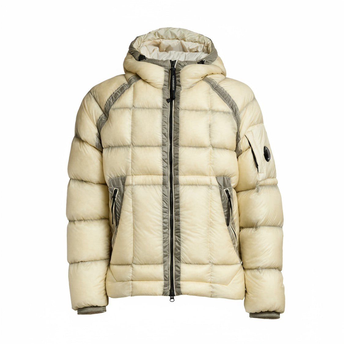 C.P. Company Dd-Shell Hooded Down Medium Jacket