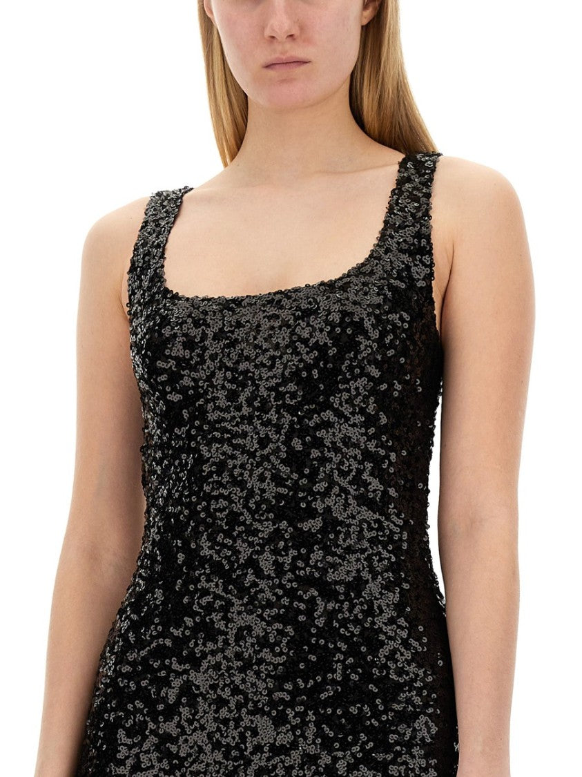 Moschino Sequined Dress