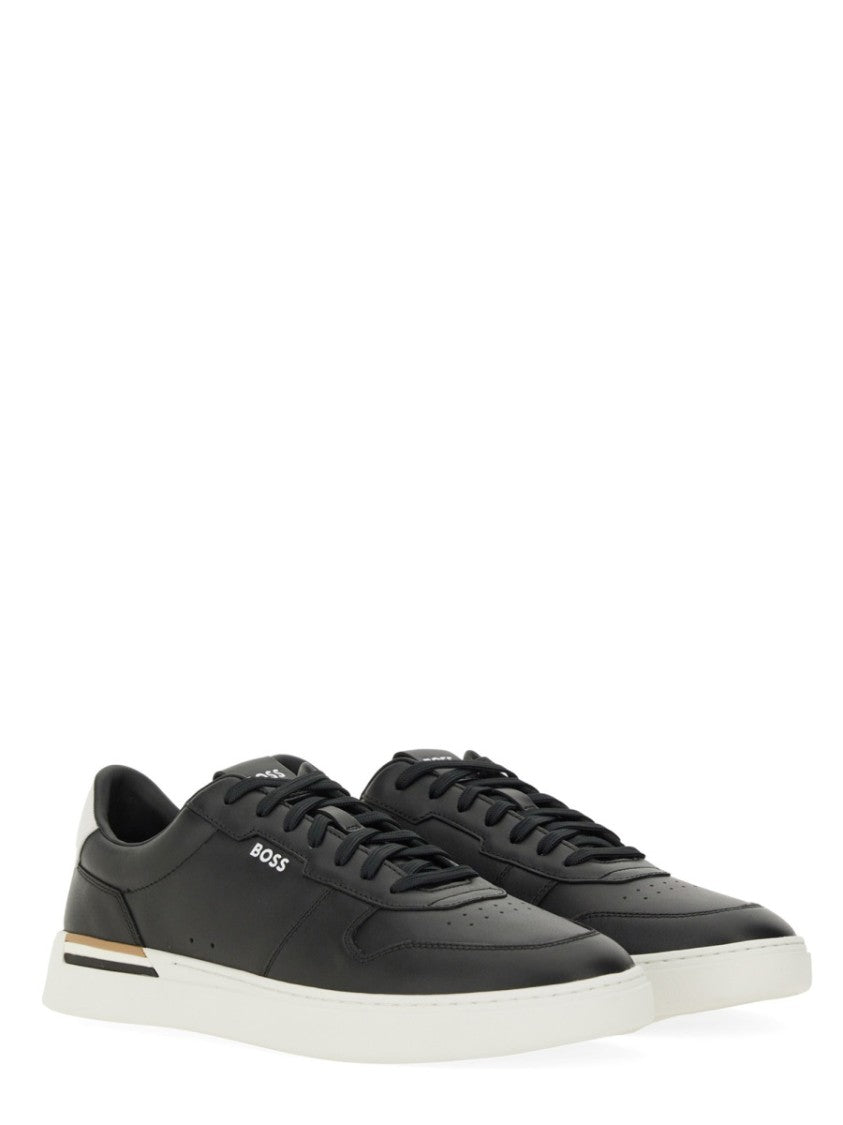 Boss Sneaker In Pelle