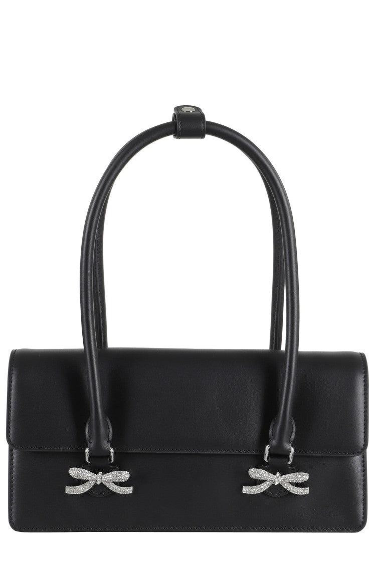 Self-Portrait Rectangular Soft Leather Shoulder Bag