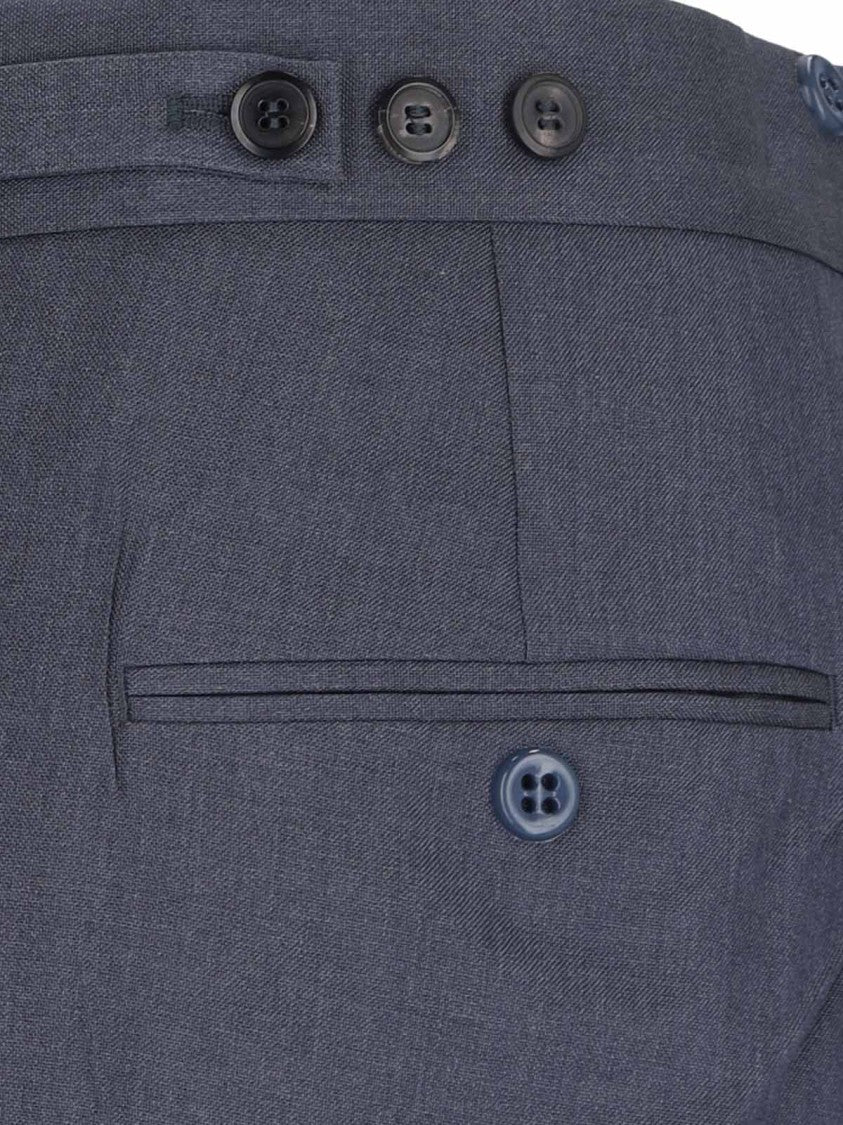 Prada Straight Pants – Grey
