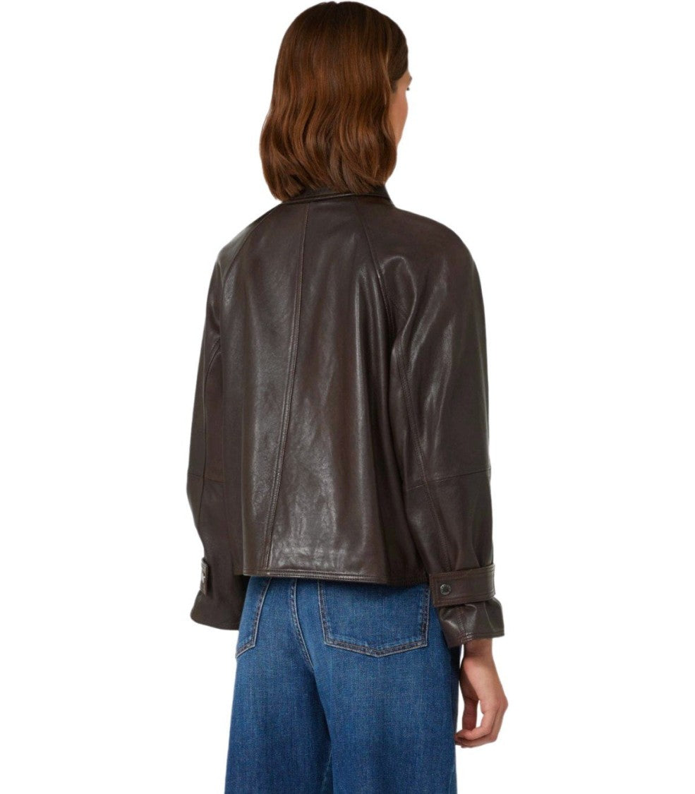 Max Mara Berbice Dark Brown Jacket