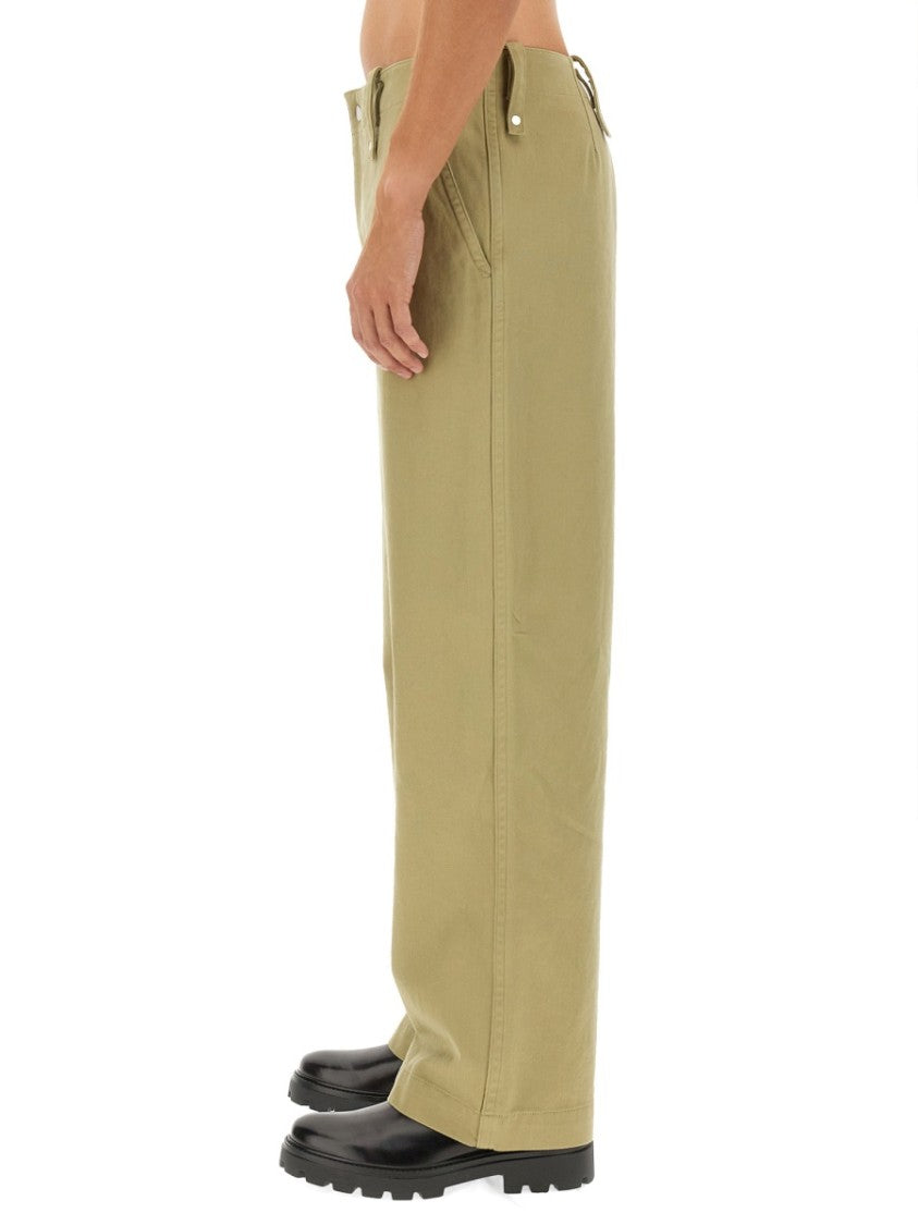 Burberry Relaxed Fit Cotton Pants