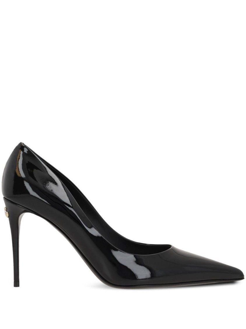 Dolce & Gabbana Black Patent Leather Pumps