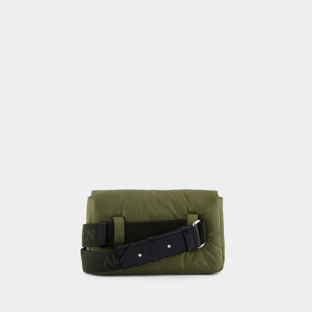 Alexander Mcqueen New Knuckle Bum Crossbody - Nylon - Khaki