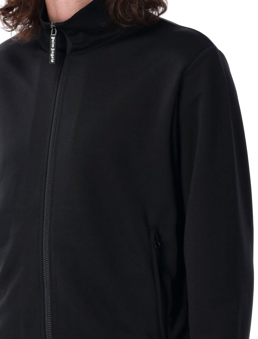 Palm Angels Back Curved Logo Track Jacket
