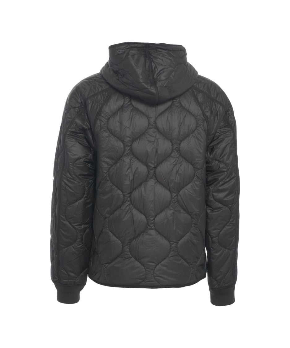 C.P. Company Quilted Hooded Jacket