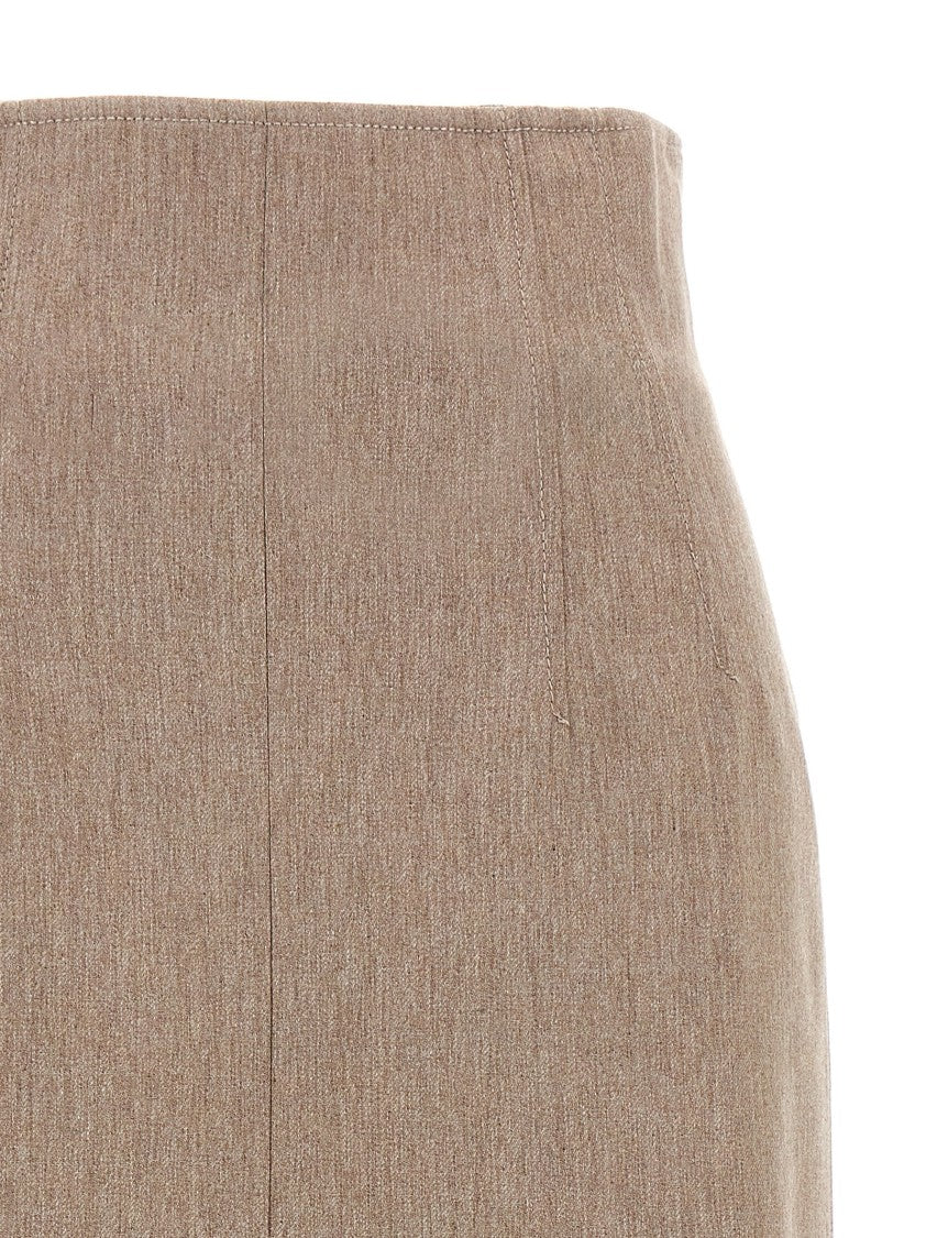 The Andamane Stephanie' Midi Skirt