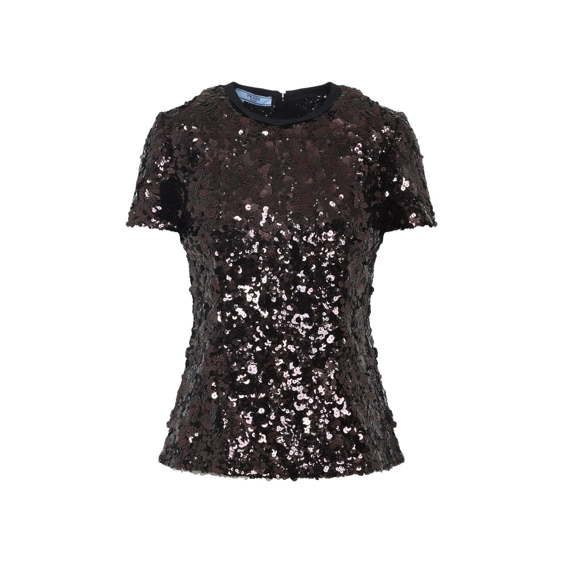 Prada Purple Plum T-Shirt