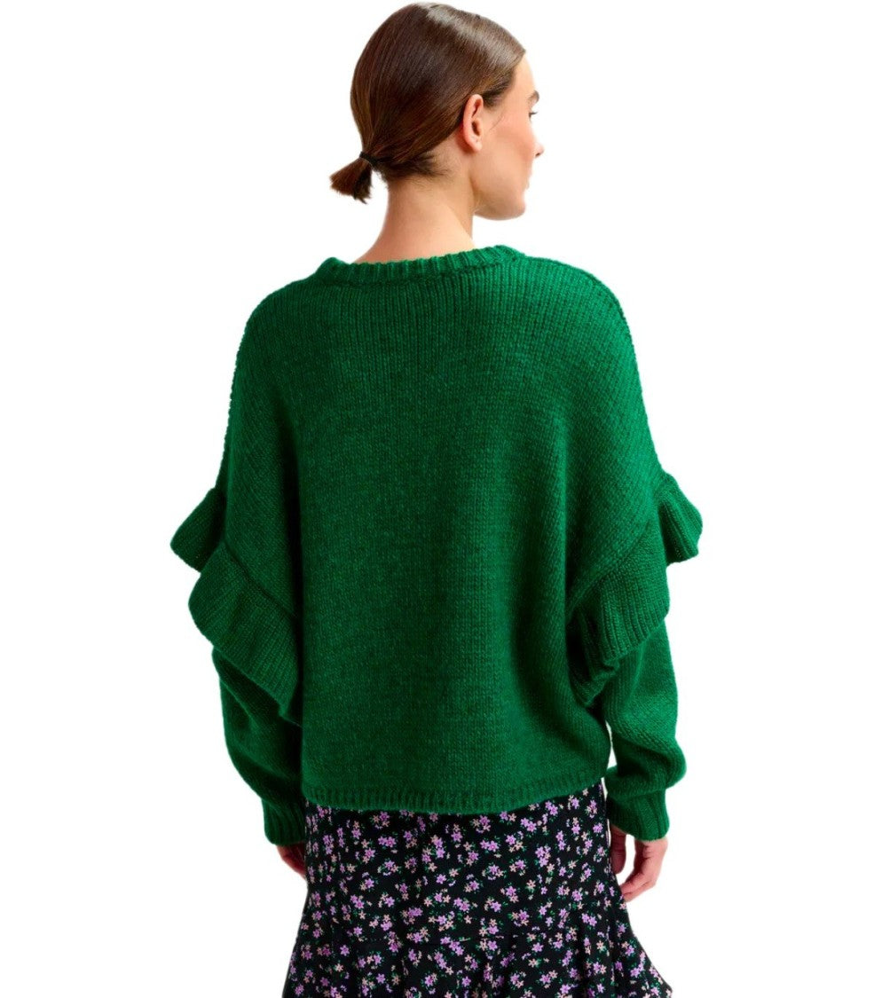 Essentiel Antwerp Ijune Green Sweater