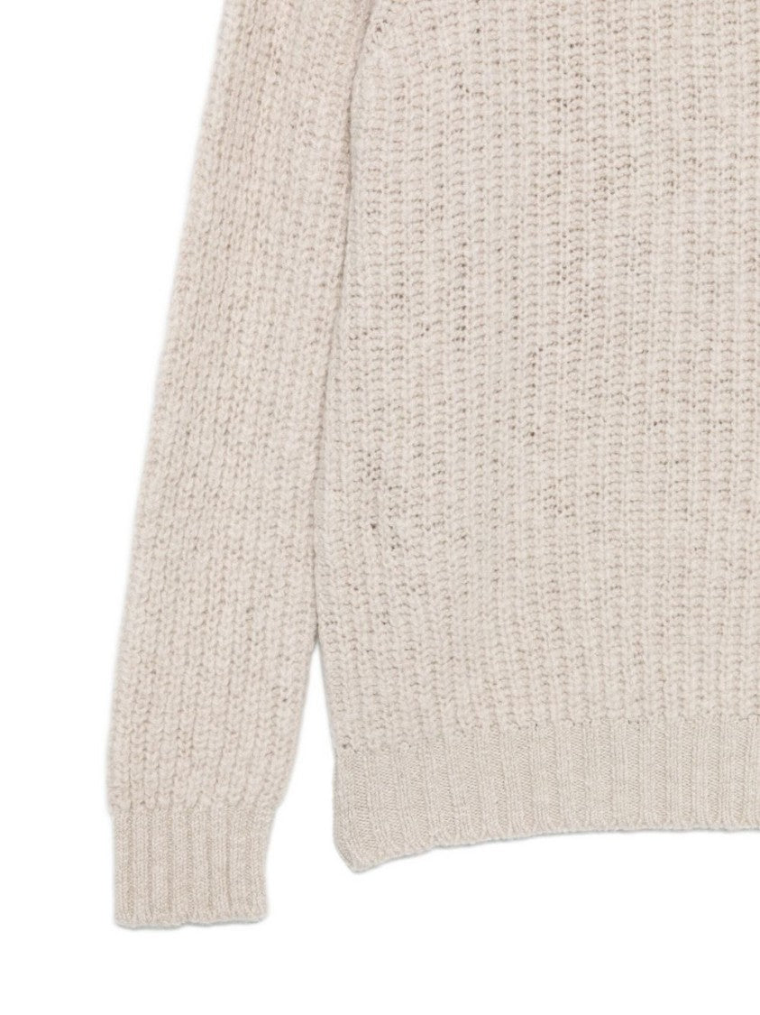 Zanone Chunky Knit Sweater