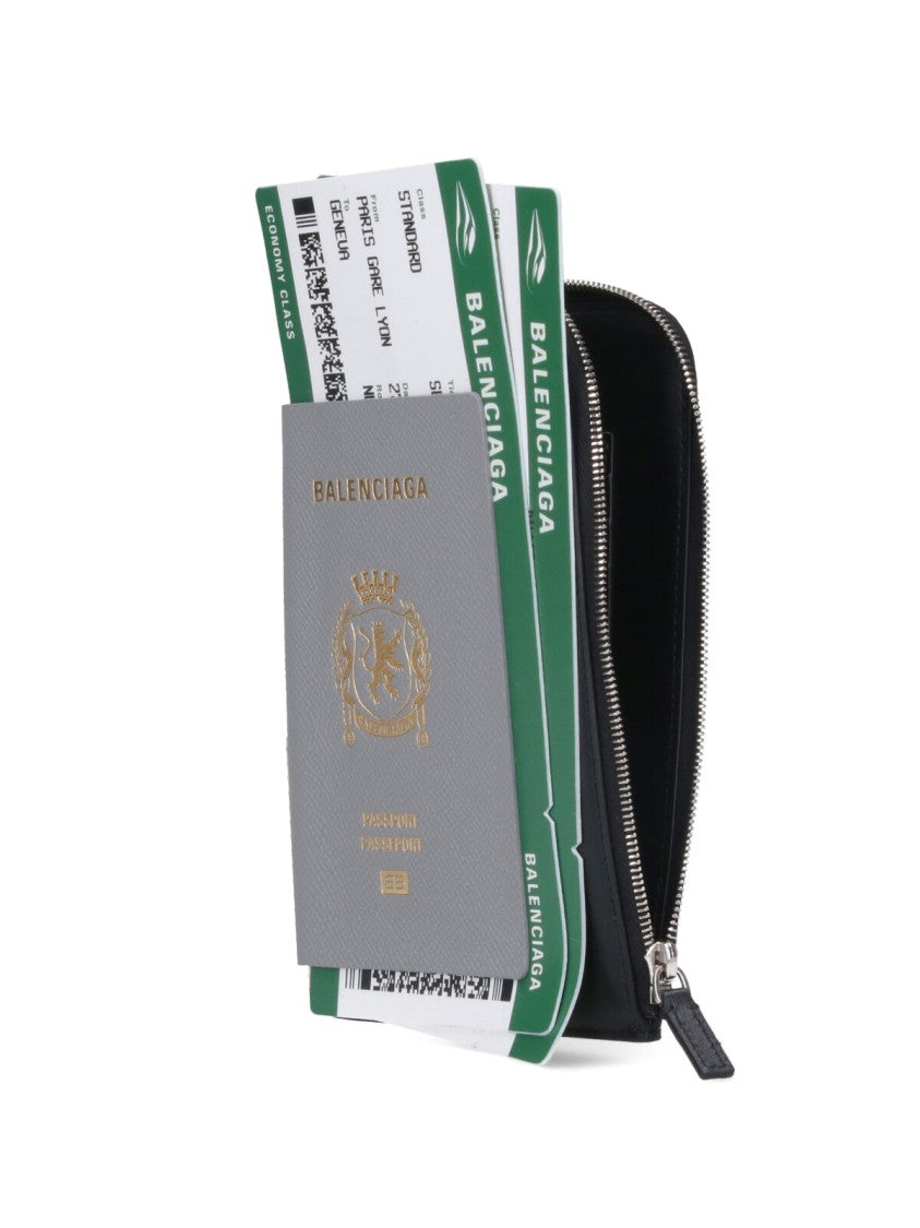 Balenciaga "Passport" Smartphone Holder – Gray