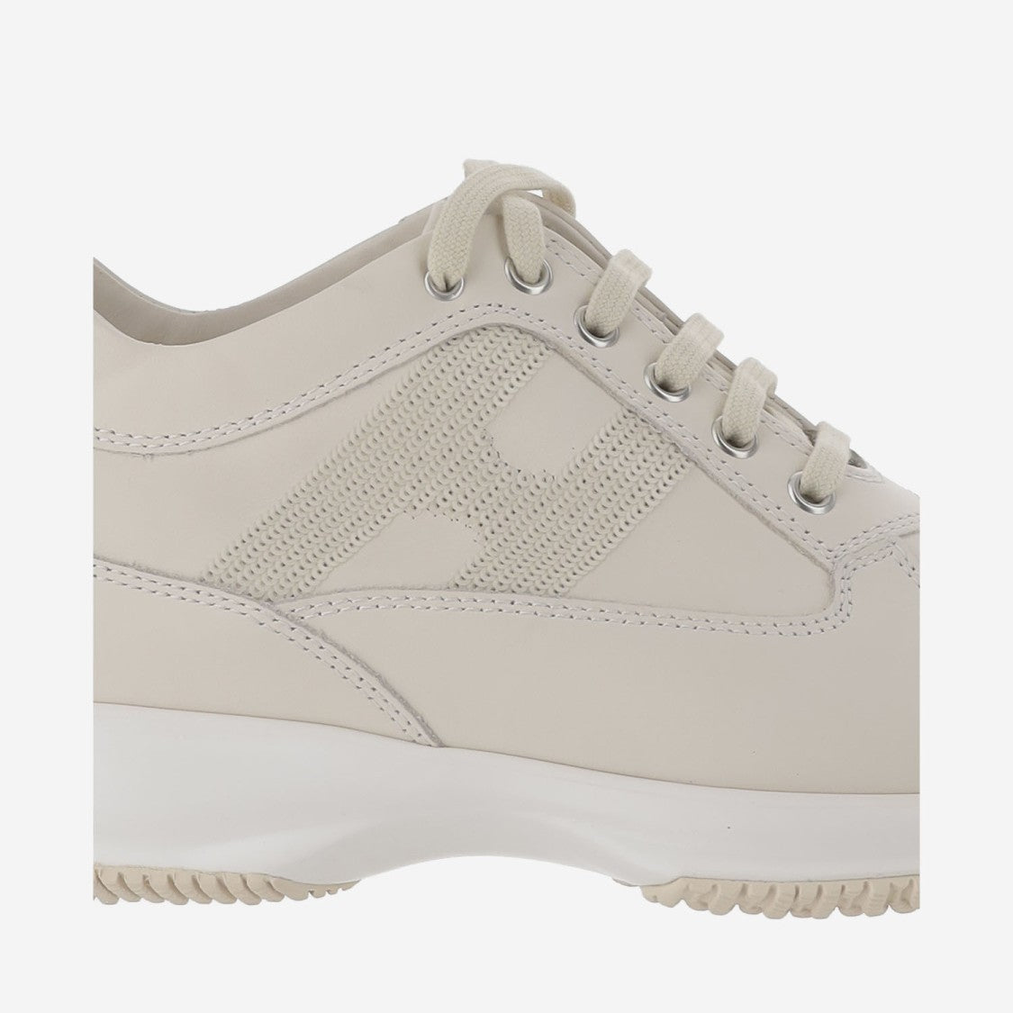 Hogan Interactive Leather Sneakers