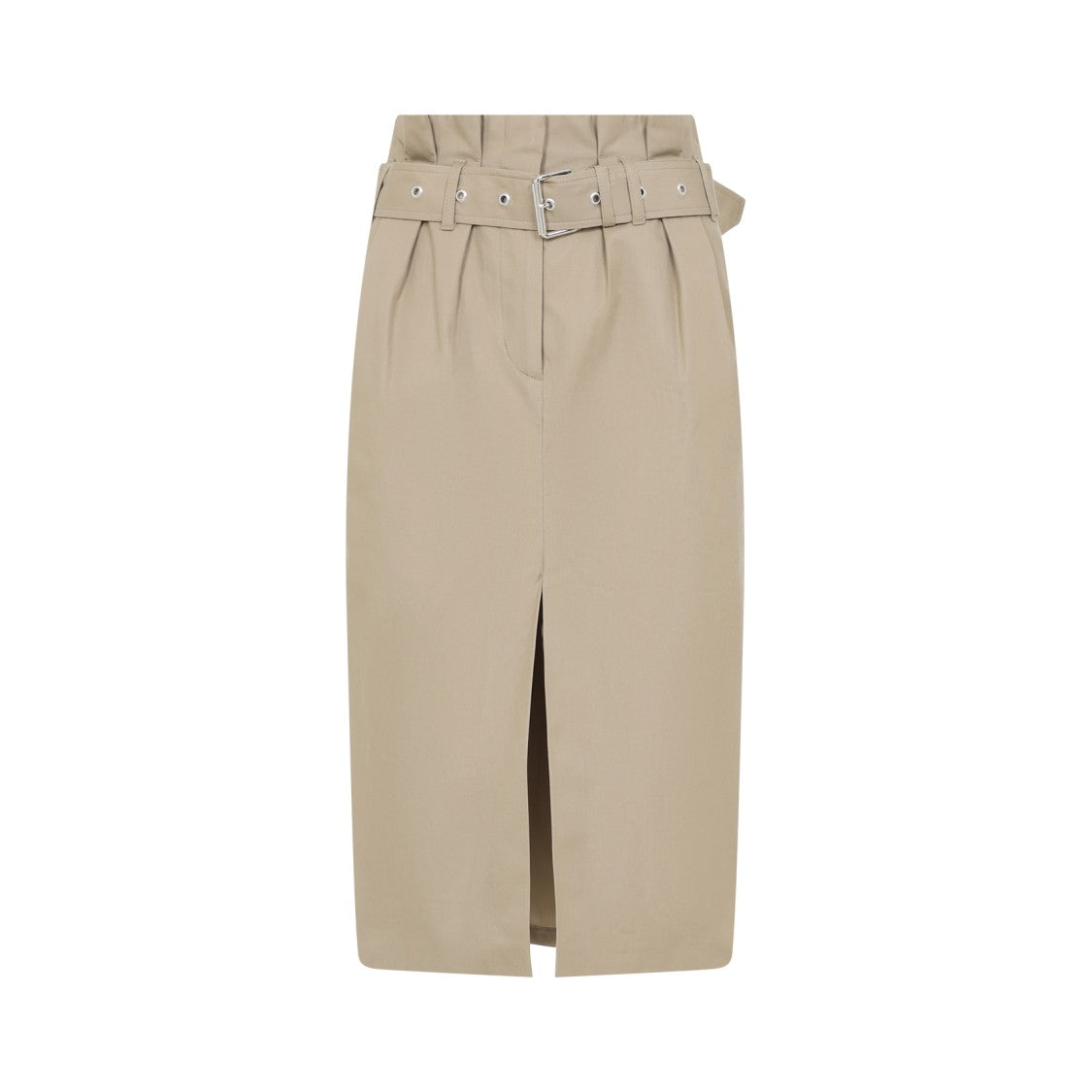 Dries Van Noten High-Waisted Cotton Skirt