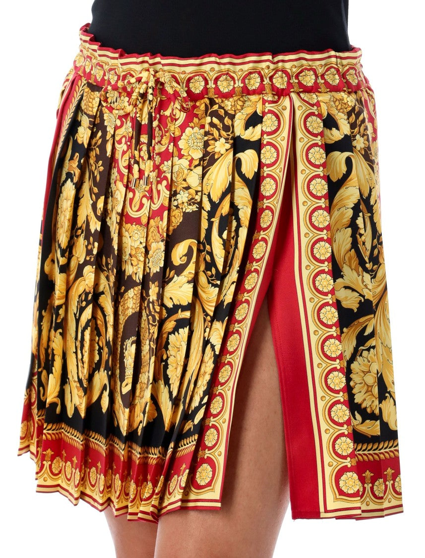 Versace Mini Skirt Parada Barocco