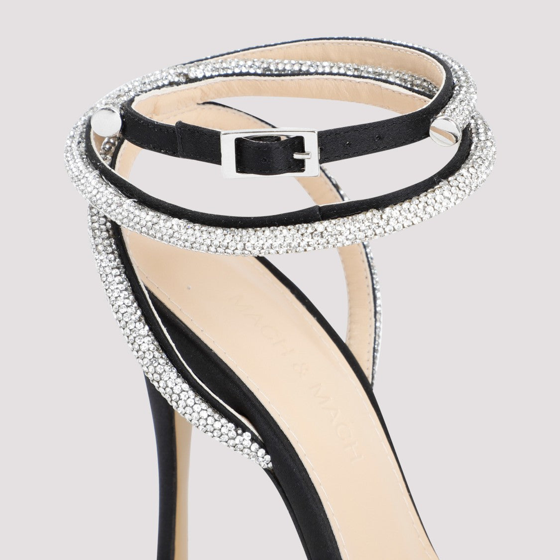 Mach & Mach Double Bow Sandal