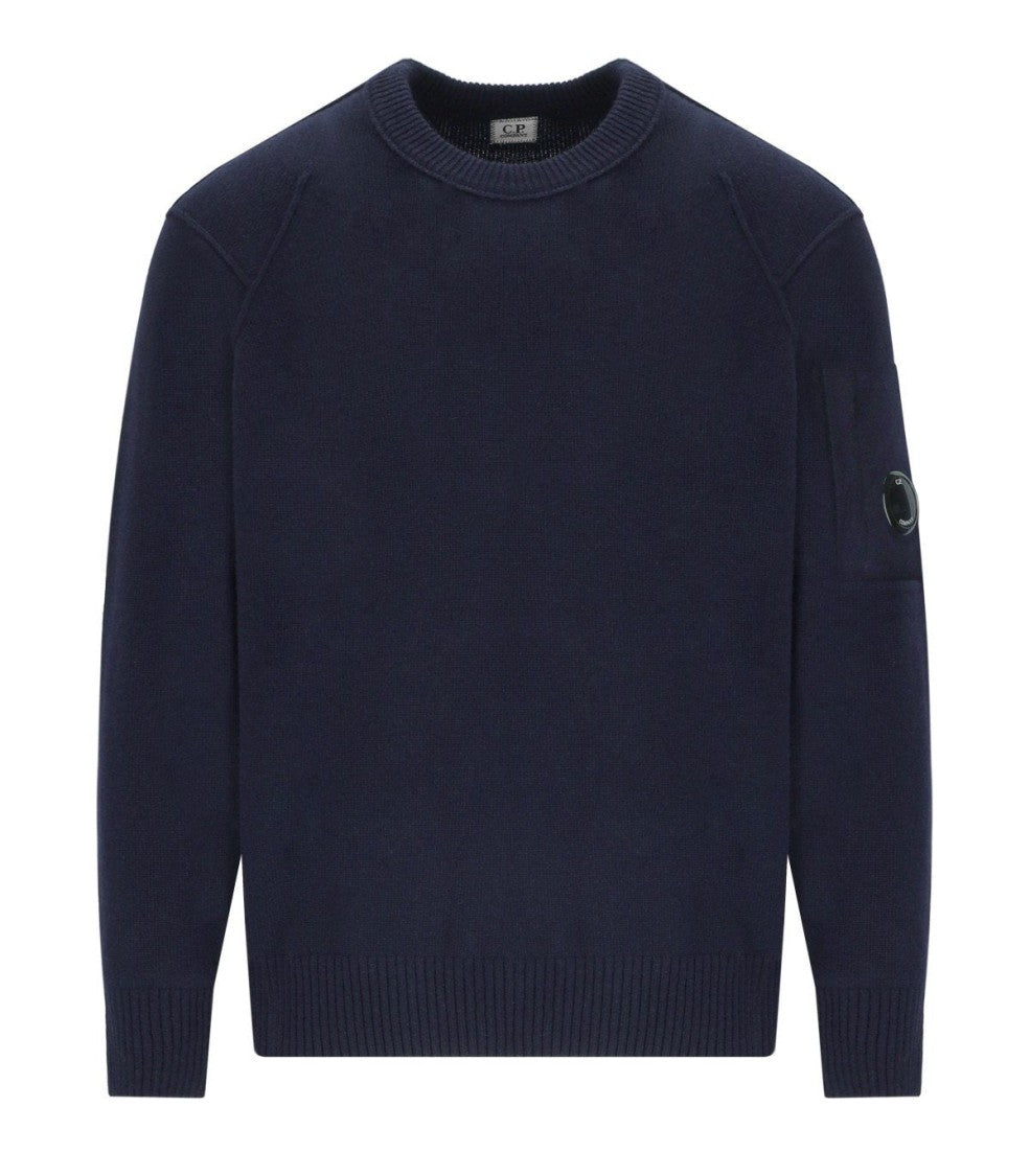 C.P. Company Grs Total Eclipse Crewneck Jumper
