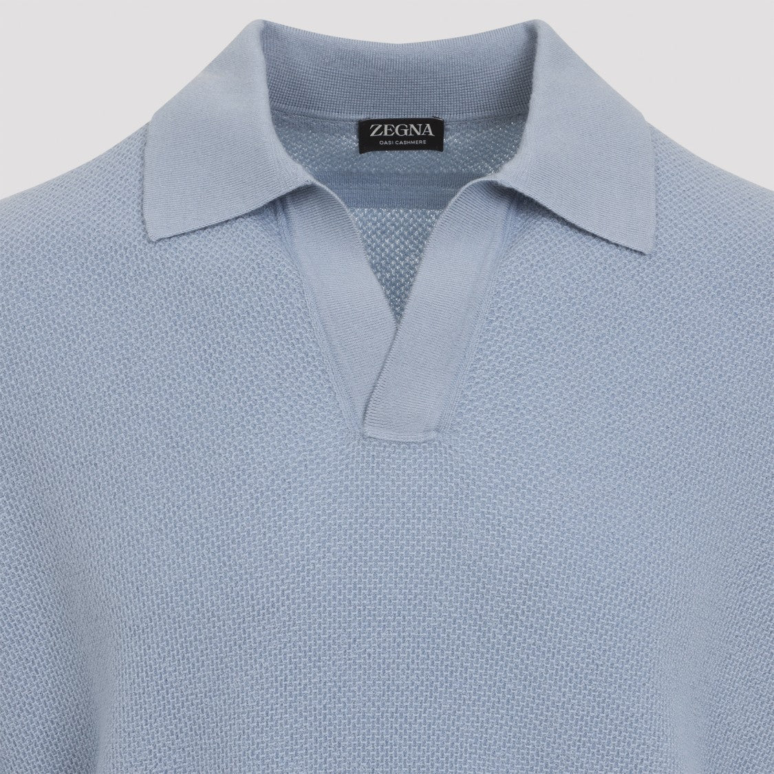 Zegna Finely Knit Cashmere T-Shirt