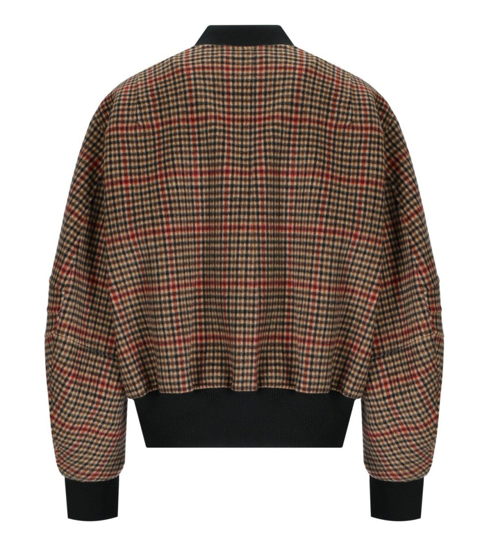 Essentiel Antwerp Iti Brown Bomber Jacket