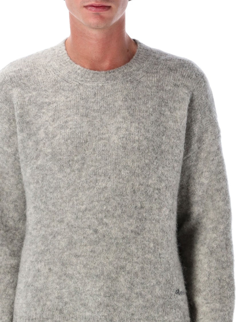 Ami Alpaga Crewneck Sweater