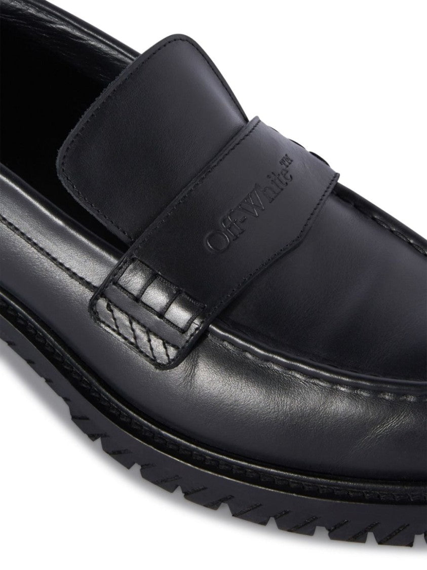 Off-White Loafer With Logo