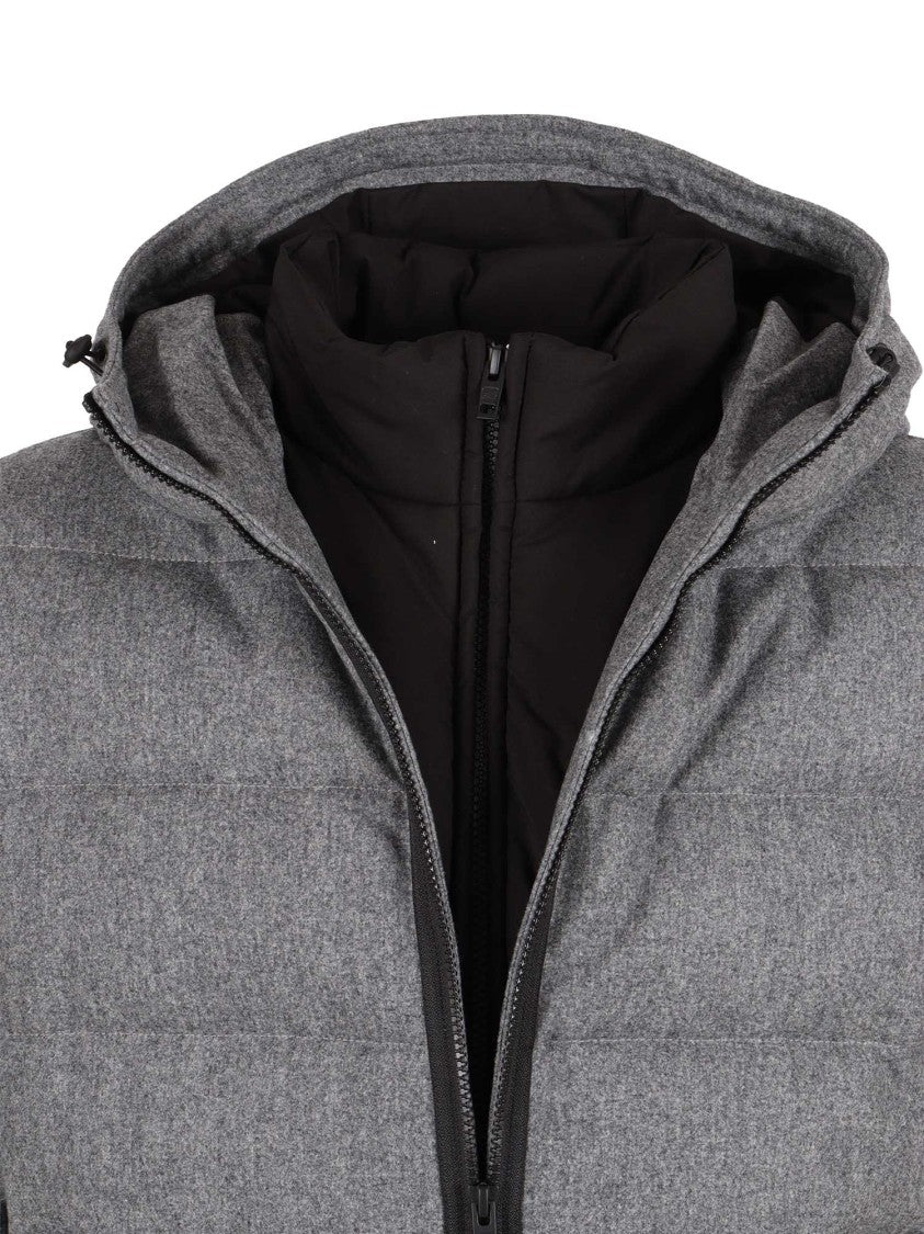 Fay Db Front Feather Hood