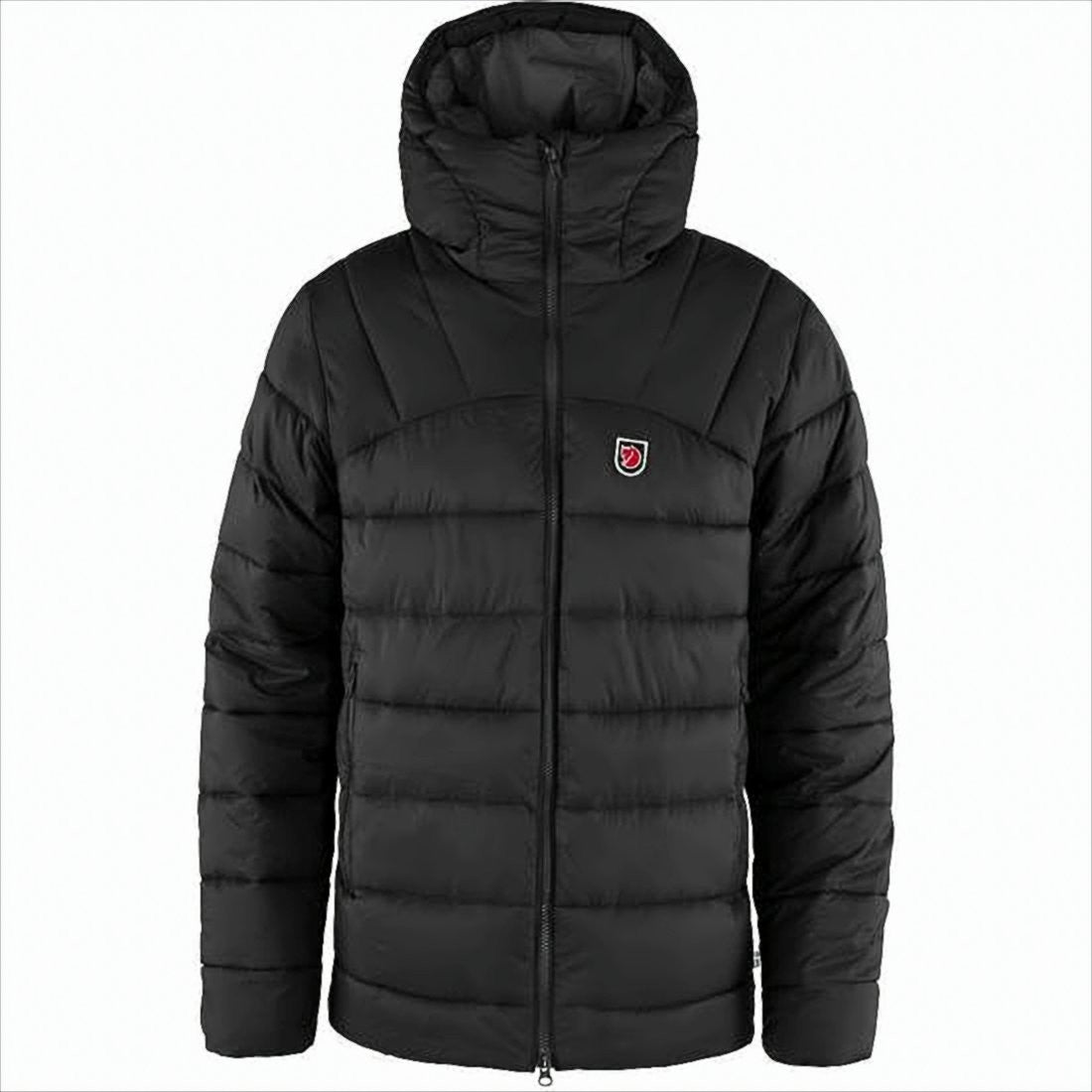 Fjallraven Kanken Quilted High Collar Down Jacket With Hood