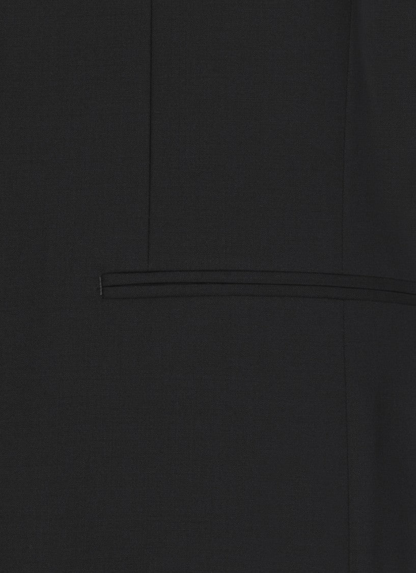 Lardini Double-Breasted Virgin Wool Suit