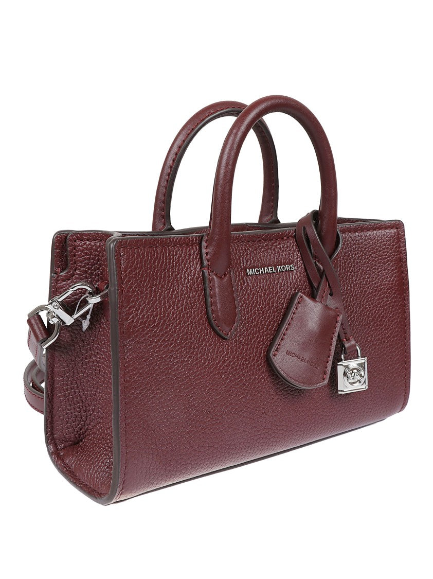 Michael Kors Scarlett Hammered Leather Handbag