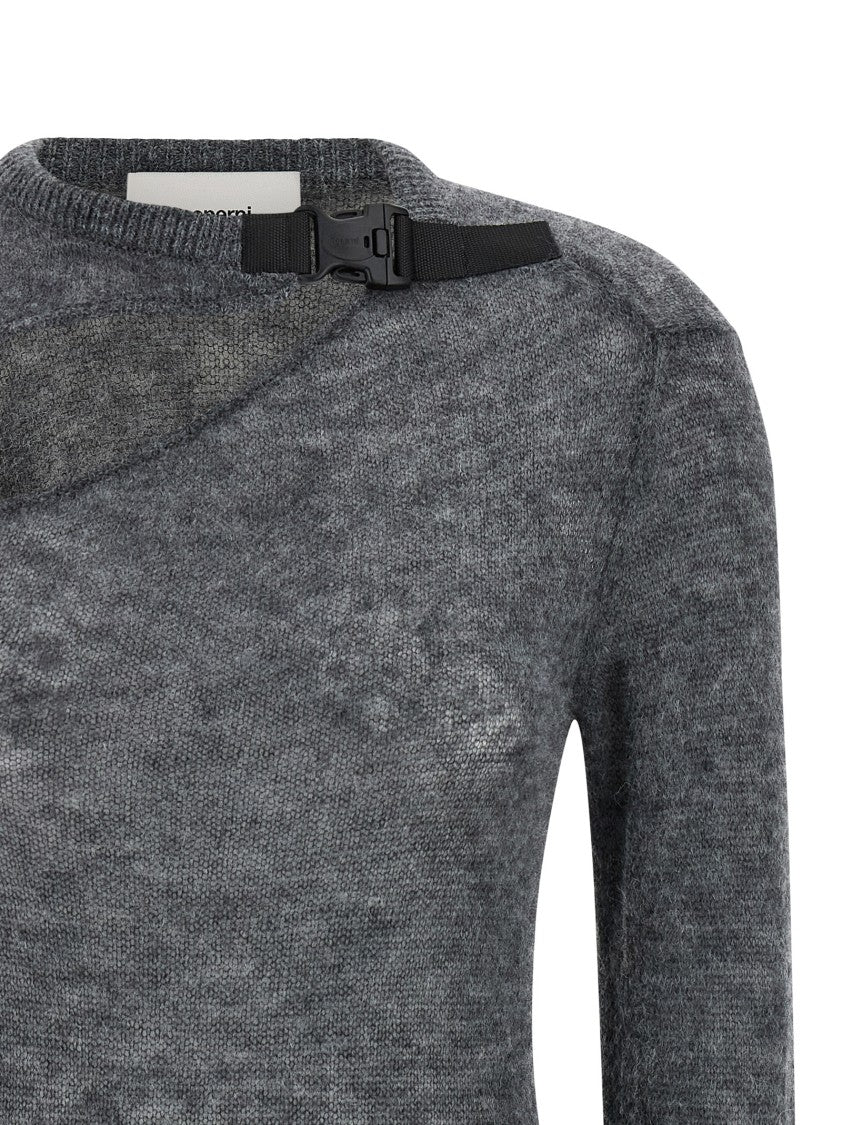 Coperni Buckle Cut-Out' Sweater