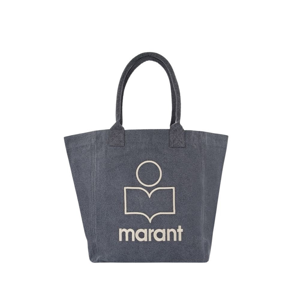 Isabel Marant Yenky Gz Shopper Bag - Cotton - Black