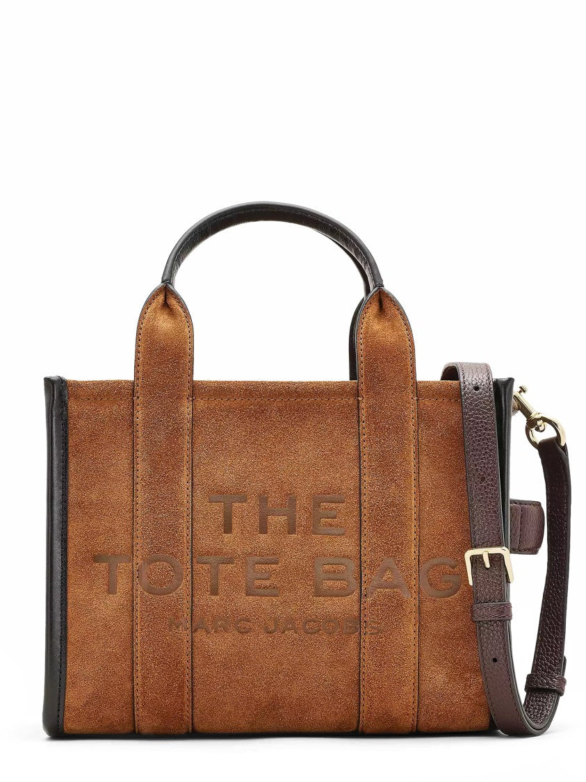 Marc Jacobs Rectangular Suede Tote Bag